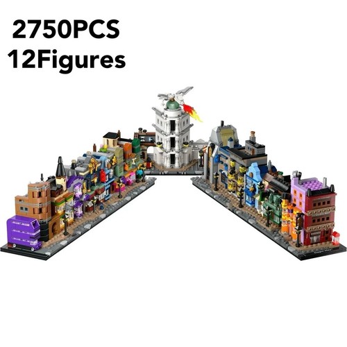 Set harry potter 76444 negozi - harry,