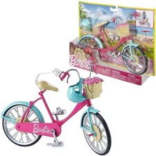 MATTEL BARBIE BICICLETTA CON
