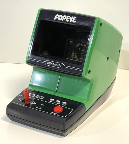 Popeye 1983 nintendo - 1983, da