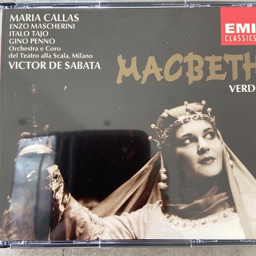 Verdi macbeth callas de - -, /