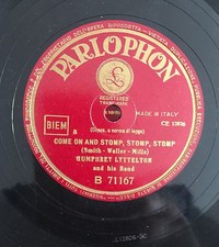 RARE 78RPM 10" PARLOPHON