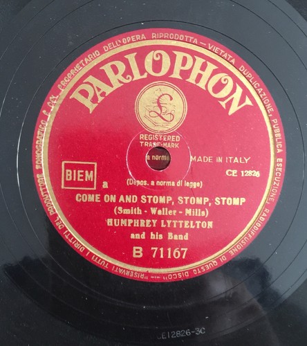 Rare 78rpm parlophon - rare,