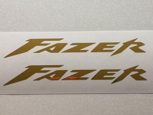 Adesivi fazer moto - 2, •