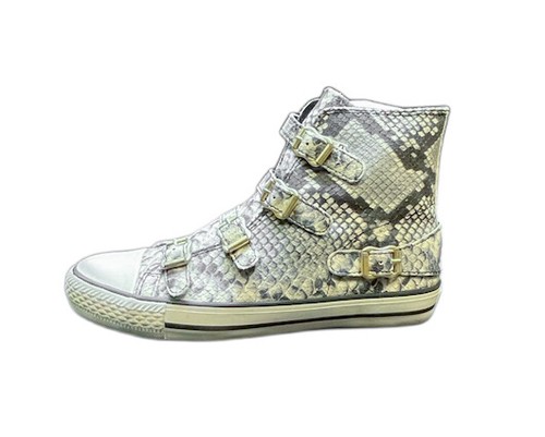 Sneaker pelle con - in,
