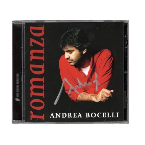 Andrea bocelli album - bocelli, cd