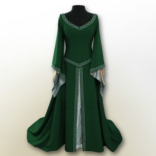 Abito lungo donna - , irlandese