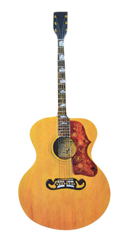 Targa chitarra gibson j200 - targa,