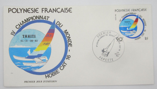 Polynesie francaise fdc - polynesie,