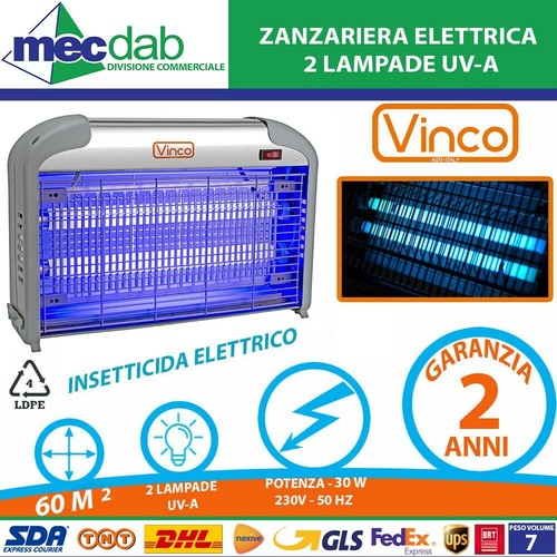 Zanzariera elettrica lampade - 2,