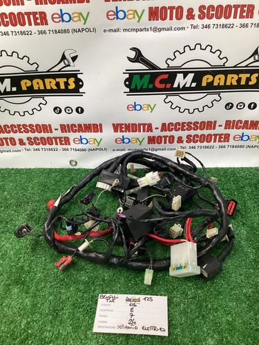 Impianto elettrico benelli tnt - elettrico,