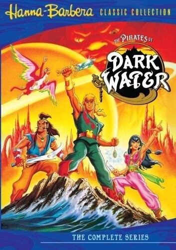 Pirates dark water - pirates, water,