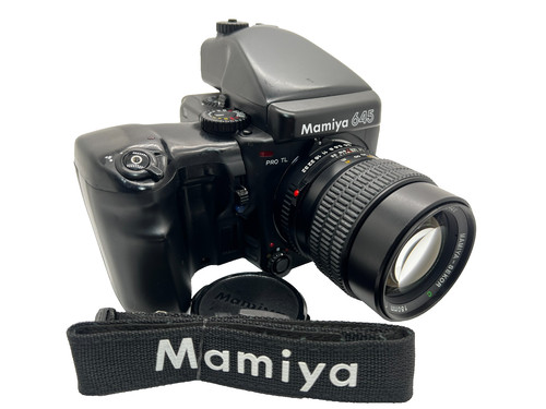 Mamiya 645 pro - pro, film