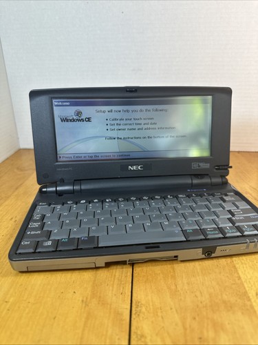 Nec mobilepro 780 portable - nec,