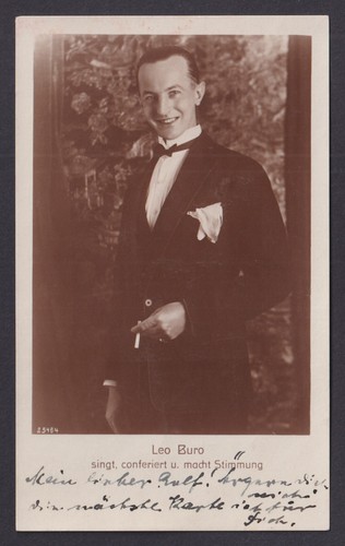 Vintage postcard germany - vintage, leo