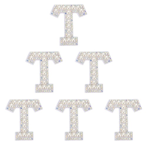 Pezzi per lettere strass - 6,