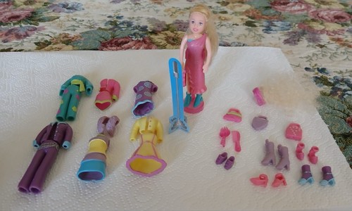 Polly poket mattel snodabili - mattel,