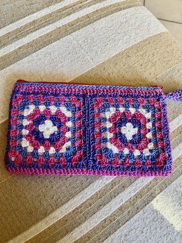 Pochette uncinetto fatta - pochette, a