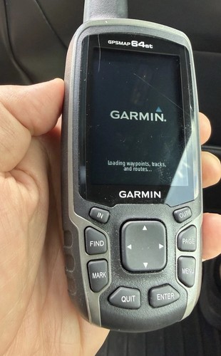 Garmin gpsmap 64st hiking - 64st,