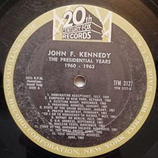 John F Kennedy Presidential