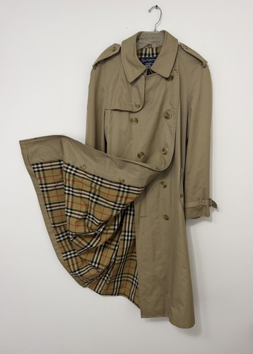 Vintage burberrys trench - vintage,
