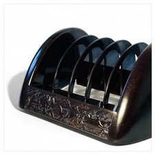 Porta Dischi o Lettere Bachelite Marrone d’Epoca Scene II Guerra Mondiale ‘40