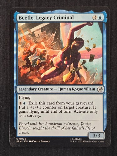 Maggiolino legacy criminal - legacy,