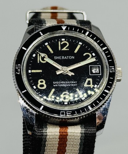 Vintage skin diver - diver, sheraton