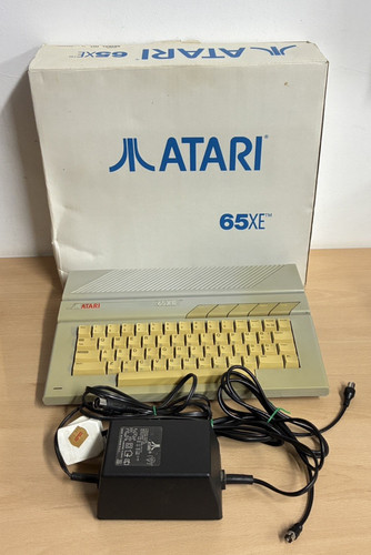 Home computer atari 65xe - 65xe,