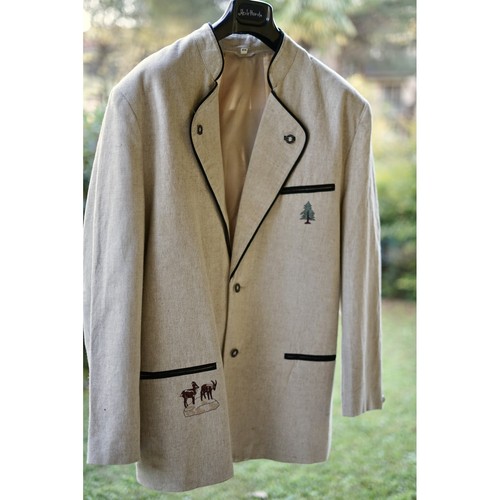 Giacca lino 56it - giacca,