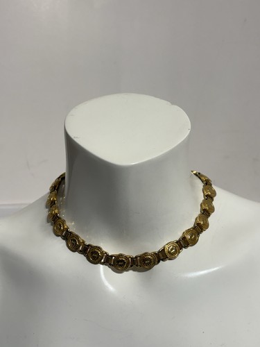 Collana medusa oro gianni - collana,