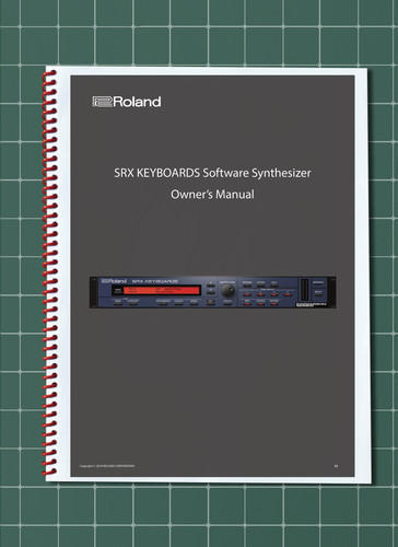 Roland srx tastiere software - roland,