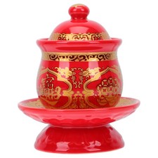 Tazza con coperchio da - con,