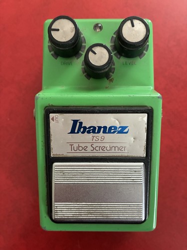 Ibanez ts9 tube screamer con - ibanez,