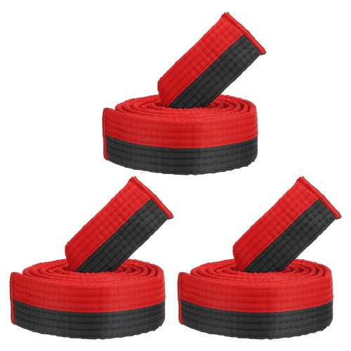 Cintura taekwondo 3pz - cintura, 1.6"x5ft