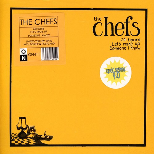 The chefs hours yellow - the,