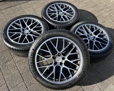 4 RUOTE INVERNALI ORIGINALI 20" ALLUMINIO PORSCHE MACAN I & II RS SPYDER CERCHI MICHELIN 