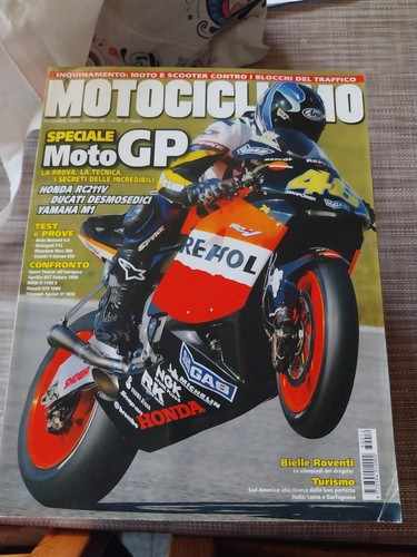 Motociclismo annata completa - motociclismo,
