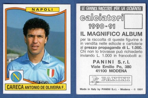 Figurina calciatori panini - calciatori,