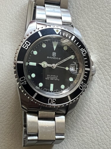 Sandoz diver watch orologio - diver,