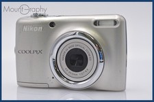 【Quasi come nuovo】 Nikon COOLPIX L23 5x AA alimentato a batteria dal Giappone #mj4067