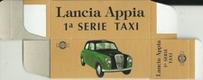 0044n. MERCURY-SCOTTOY 1/48 Scatola Vuota/Empty box  LANCIA APPIA 1a SERIE TAXI