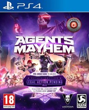 Agents of Mayhem (PS4) (PS4)