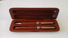 SET 2 PENNE IN LEGNO CON