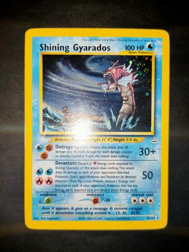 Pokemon shining gyarados with - pokemon,