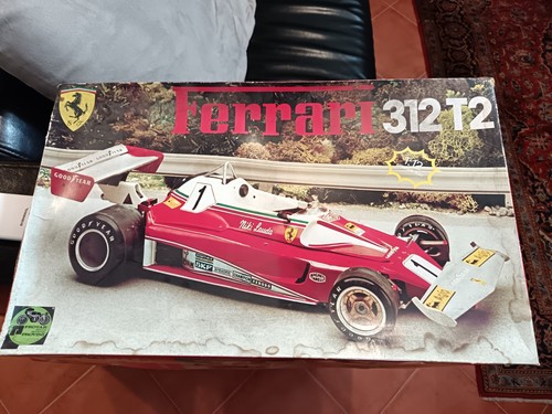 Ferrari 312 protar 1 - protar, 1/12