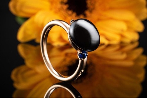 Pomellato capri sapphire 18k - sapphire,