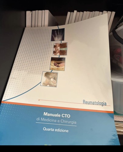 Manuali cto medicina - cto, di