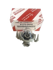 LAMPADA TARGA POSTERIORE