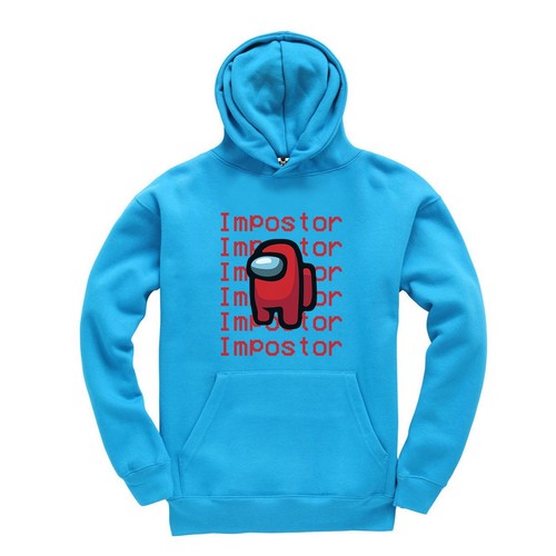 Felpa con cappuccio - , impostor