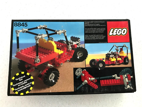 Lego technic 8845 - technic,